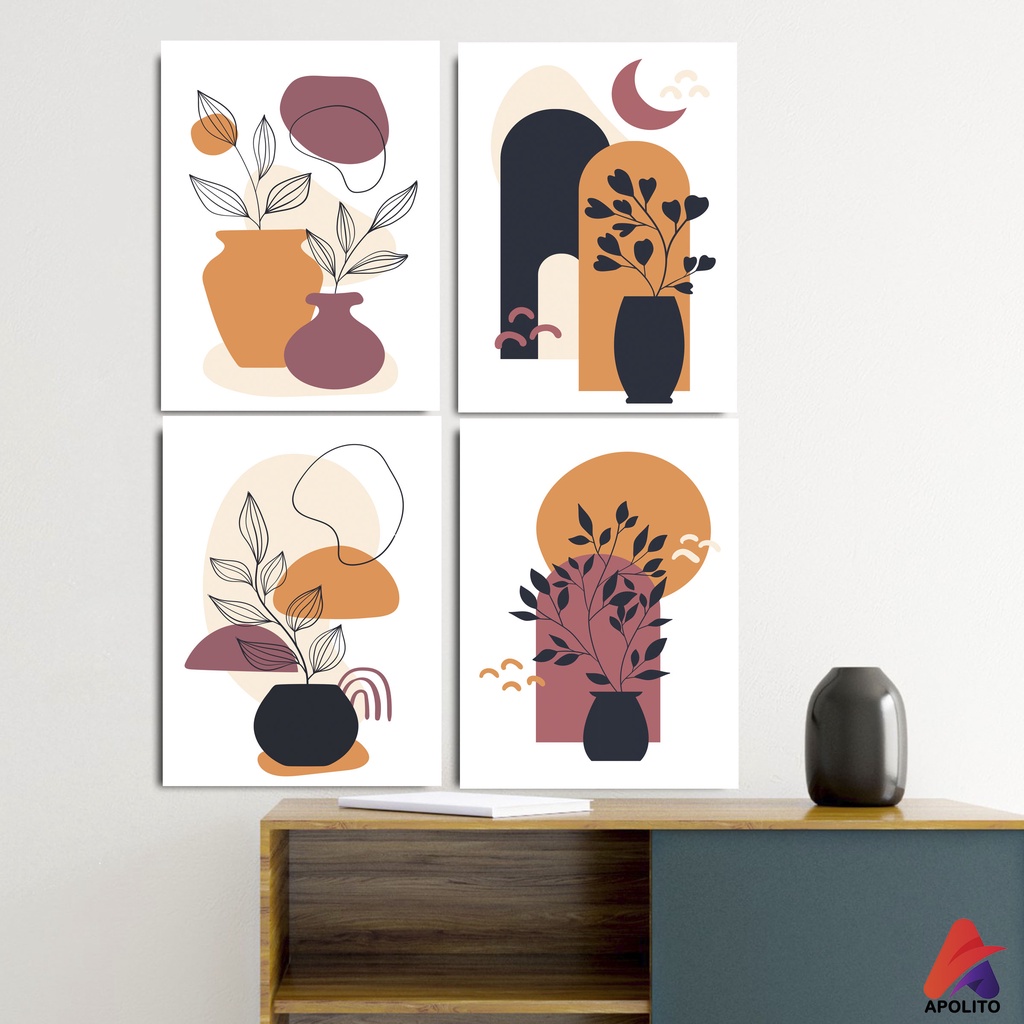 HIASAN DINDING ABSTRAK WALL DECOR PAJANGAN DINDING DEKORASI DINDING ABSTRAK