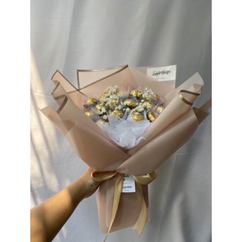 

Buket Coklat Ferrero Isi 25