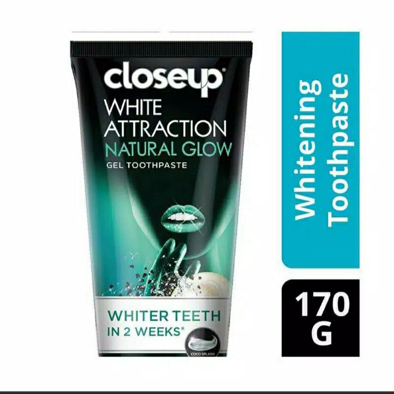 CLOSE UP Pasta Gigi White Attraction Natural glow 170gr