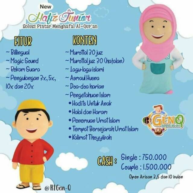 Hafiz/hafizah junior