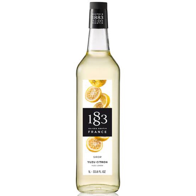 

Syrup 1883 Yuzu Citron