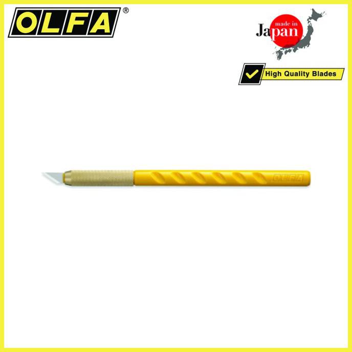 

✨BISA COD✨ OLFA Cutter AK-1 5B / Standard Art Knife / Pisau Seni - Pisau DIY