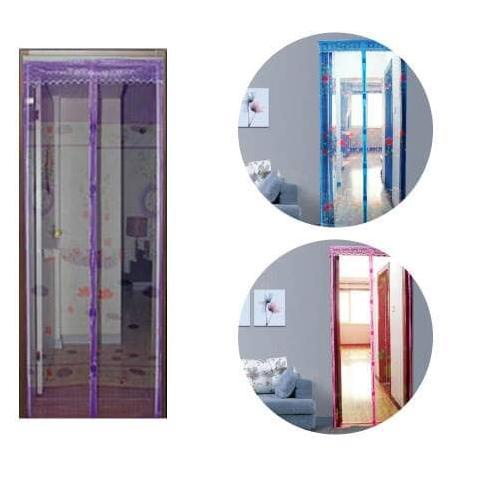 (COD)- Tirai Magnet Anti Nyamuk Tirai Kamar Tirai Pintu Anti Nyamuk Kelambu Karakter HALUS LEMBUT ➝