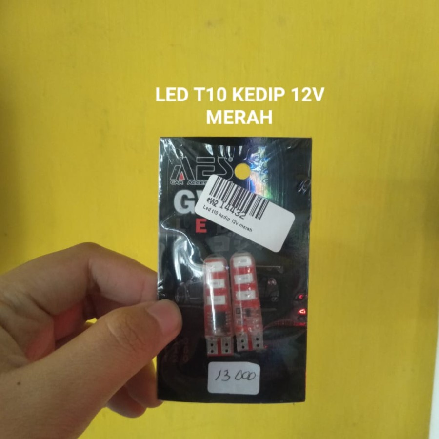 LED T10 KEDIP 12V