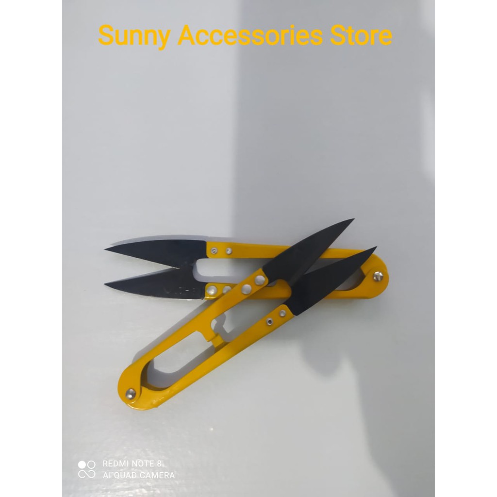 

Gunting Buang Benang LDH-111XL Besar 12 Cm Kuning *Premium Product*