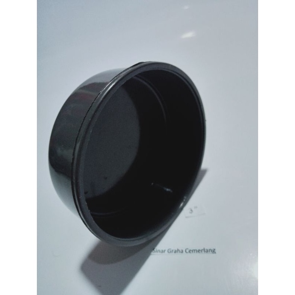 Dop polos 3" inch tutup pipa 3"