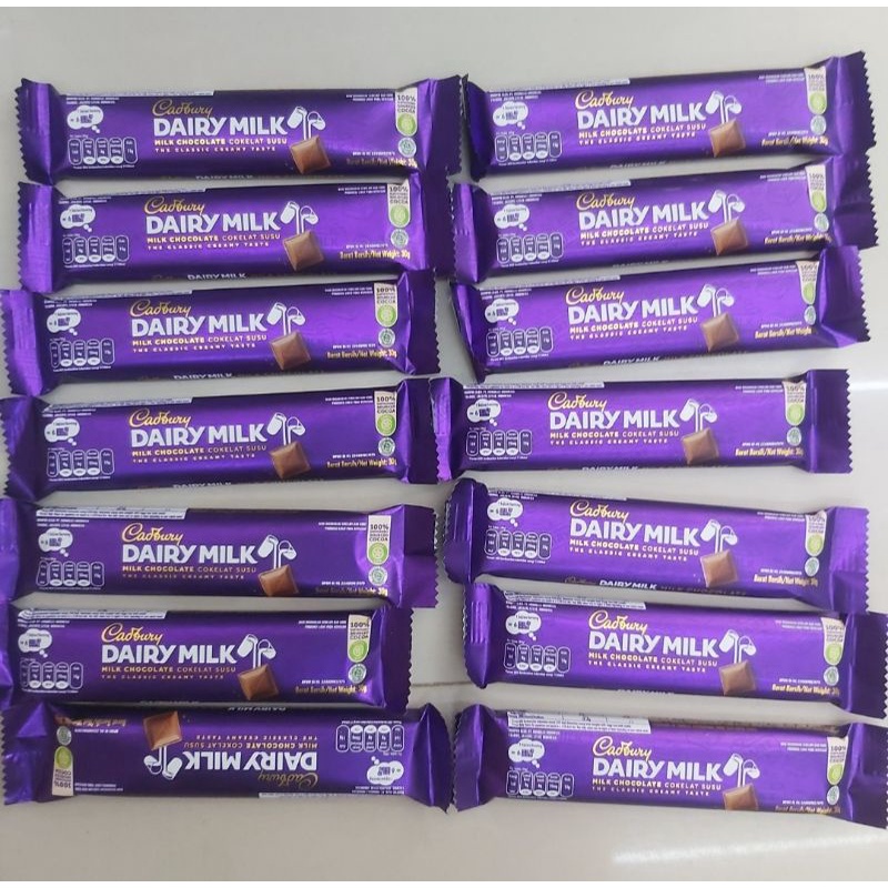 

CADBURY DAIRY MILK 30G (kecil)