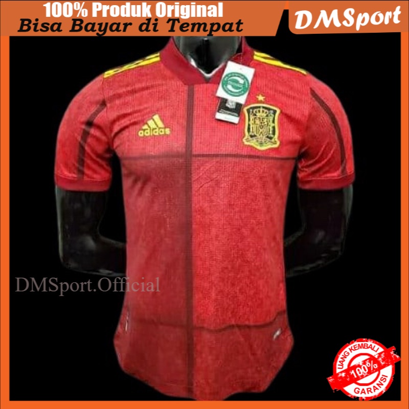 JERSEY BOLA HOME SPANYOL PLAYER ISSUE CLIMACHILL HEAT.RDY 2021 / 2022 GRADE ORIGINAL ASLI IMPORT