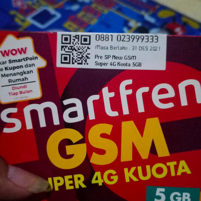 kartu perdana smartfren