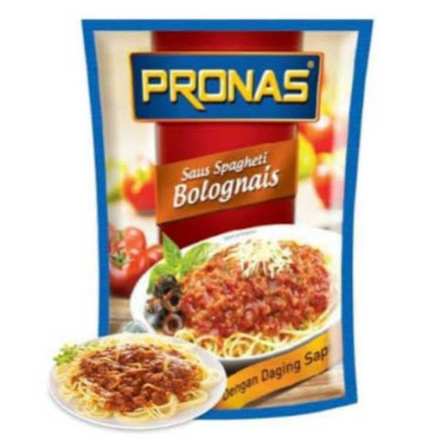 

Pronas Saus Spagethi Bolognais 175gr