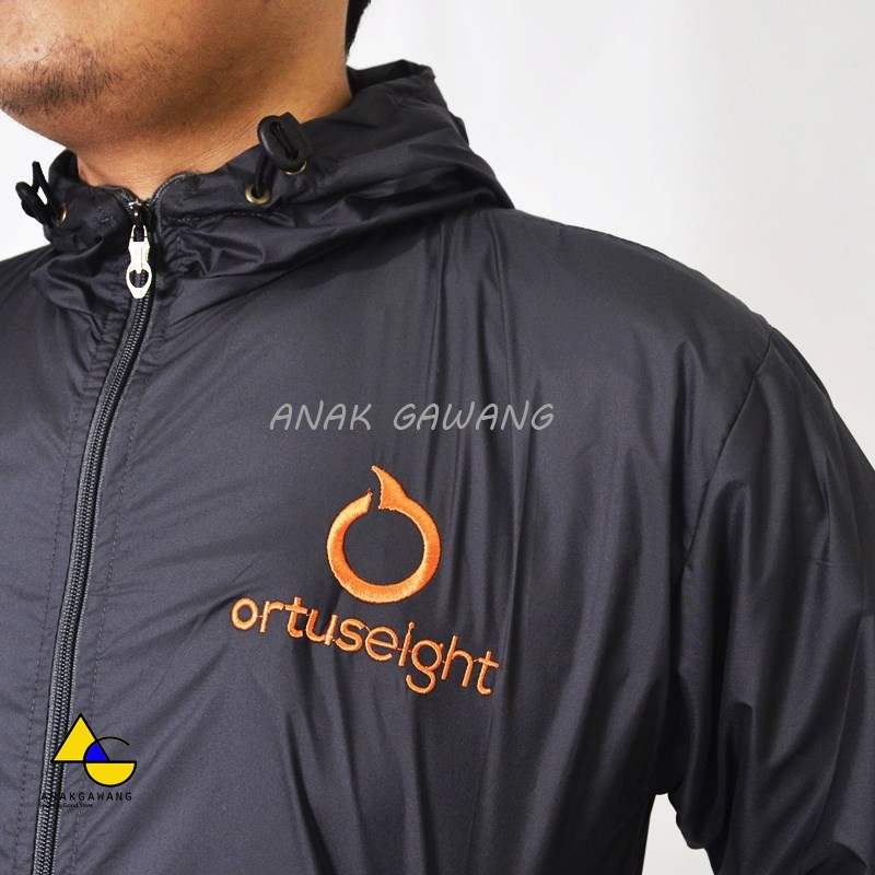 Jaket Parasut Pria Nezul Jaket Olahraga Anakgawang