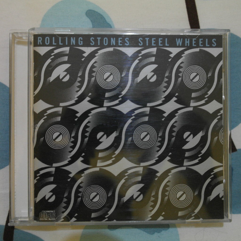 CD ROLLING STONES - STEEL WHEELS
