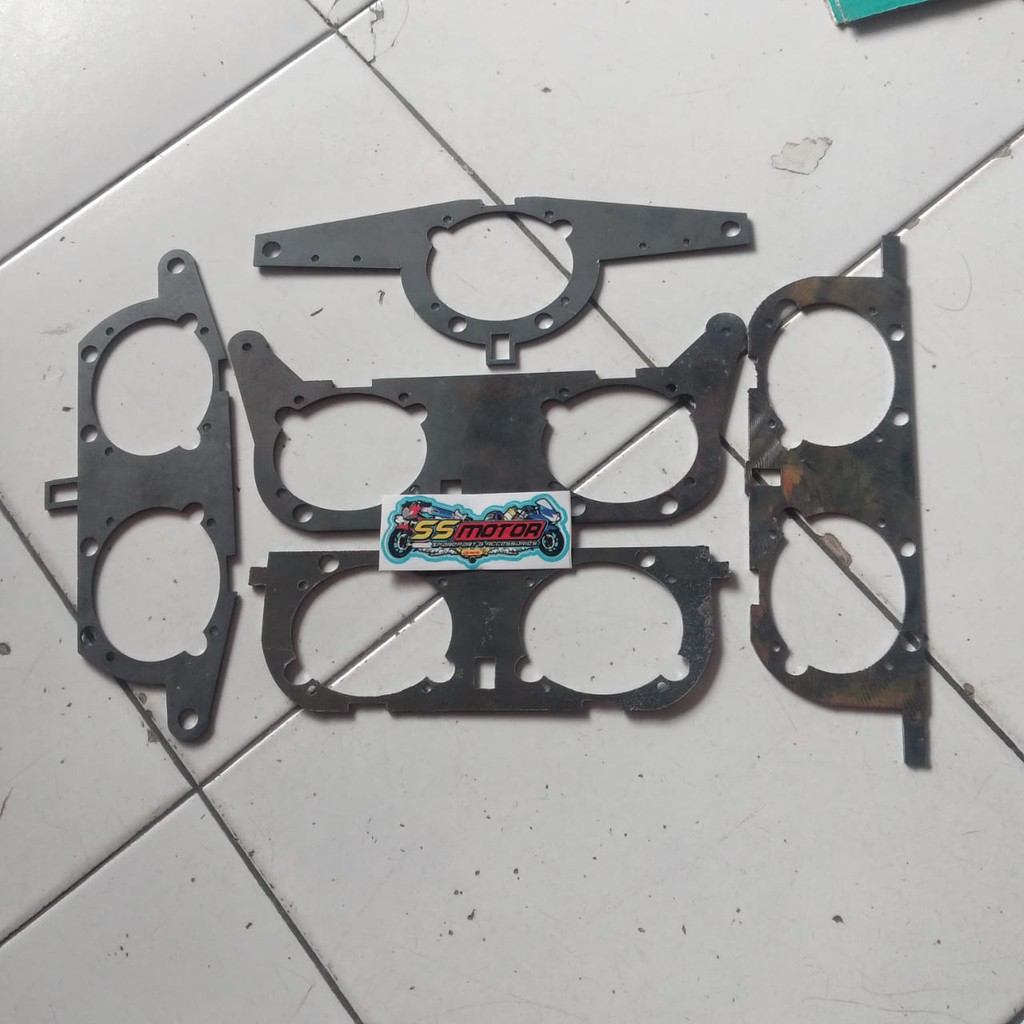 BRAKET BREKET HID PROJECTOR PROJIE MH1 H1 2,5 INCH AES VAHID