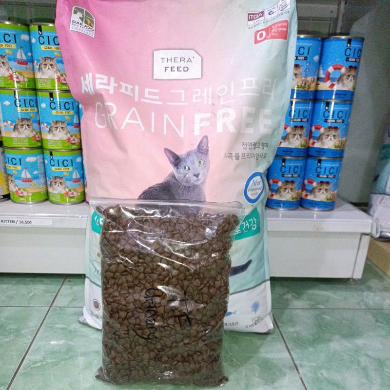 THERAFEED URINARY KEMASAN REPACK 1KG / THERAFEED URINARY/ DRYFOOD