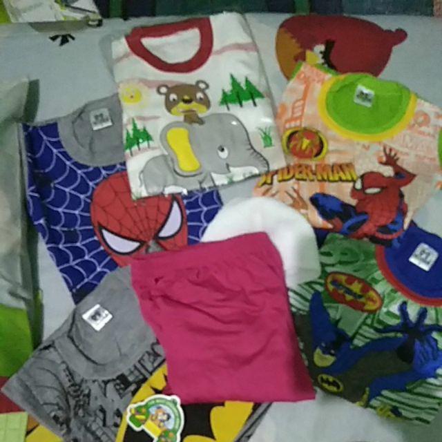 SETELAN ANAK LAKI LAKI SUPERHERO 1 6 thn Lengan Pendek SETELAN ANAK LAKI LAKI SUPERHERO 1 6 thn Lengan Pendek