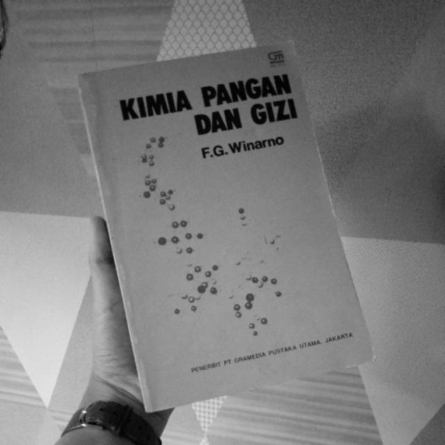 Kimia pangan dan gizi