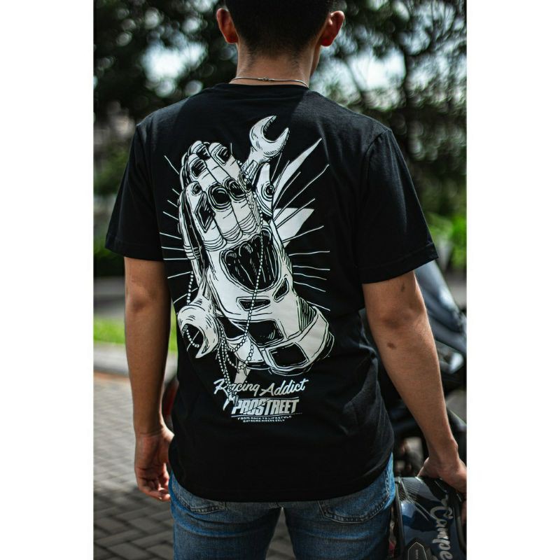 T SHIRT PROSTREET RACING ADDICT