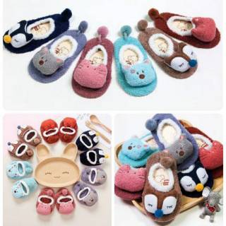 WBK CA 0006 KAOS  KAKI  BAYI ANTI SLIP KARAKTER  ELEPHANT 