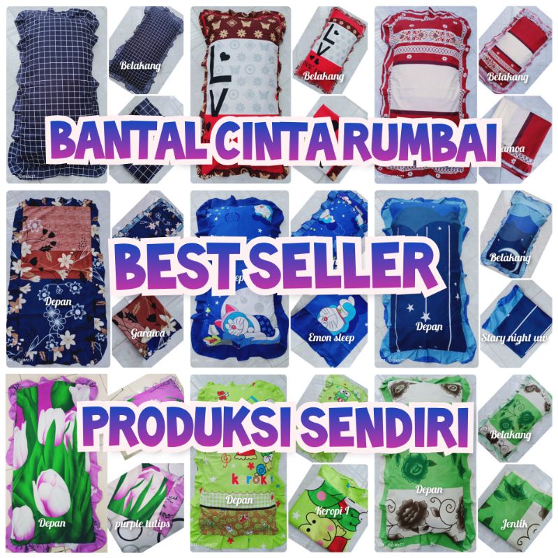 Grosir Sarung Bantal Embos Polos Murah