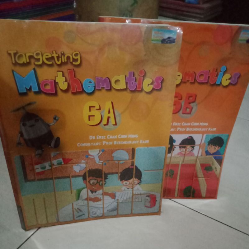 TARGETING MATHEMATICS 6A DAN 6B