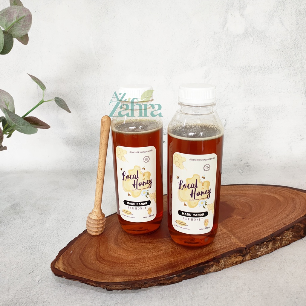 

Madu - Madu Lokal - Madu Randu Raw Honey 600 Gr