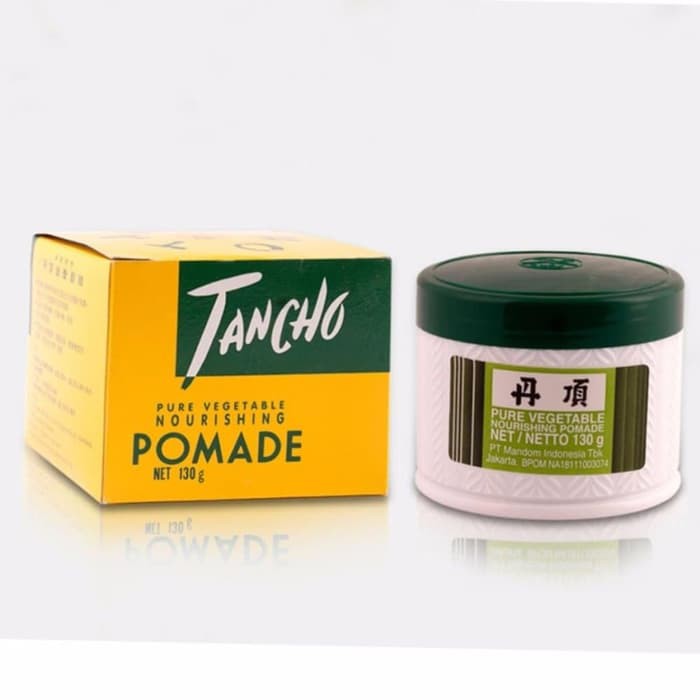 

Tancho Pomade 130gr Ukuran Besar
