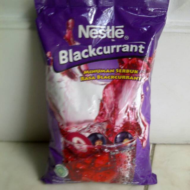 

Nestle Blackcurrant