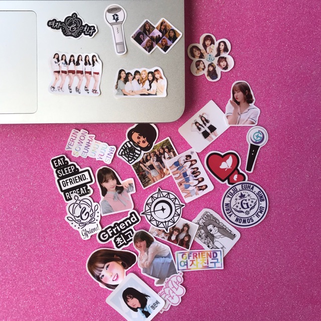 

(29pcs) GFRIEND STICKER TUMBLR