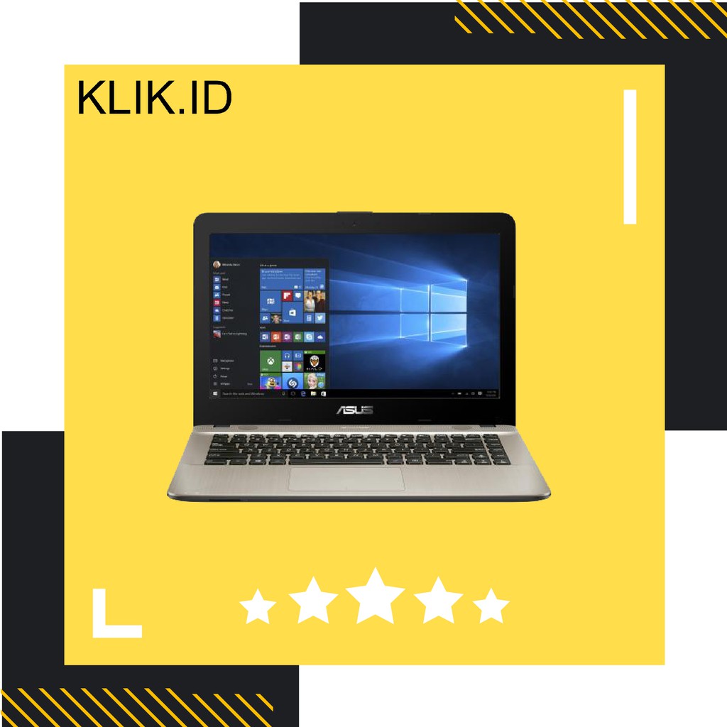 Asus X441MA  N4000 4GB 512ssd W10 14.0" DVD