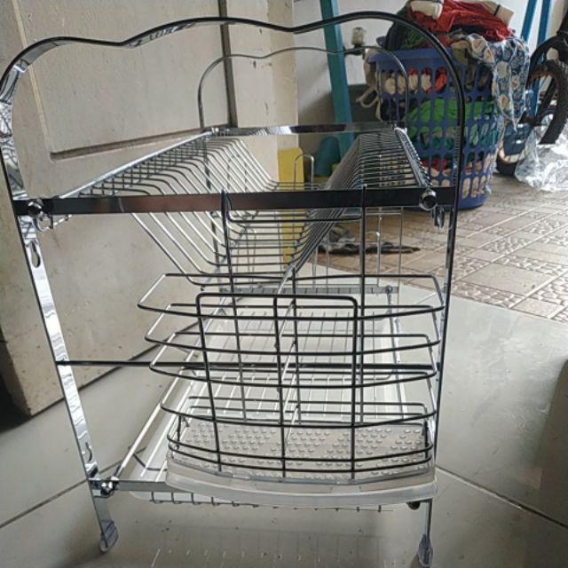 Rak Piring Stainless