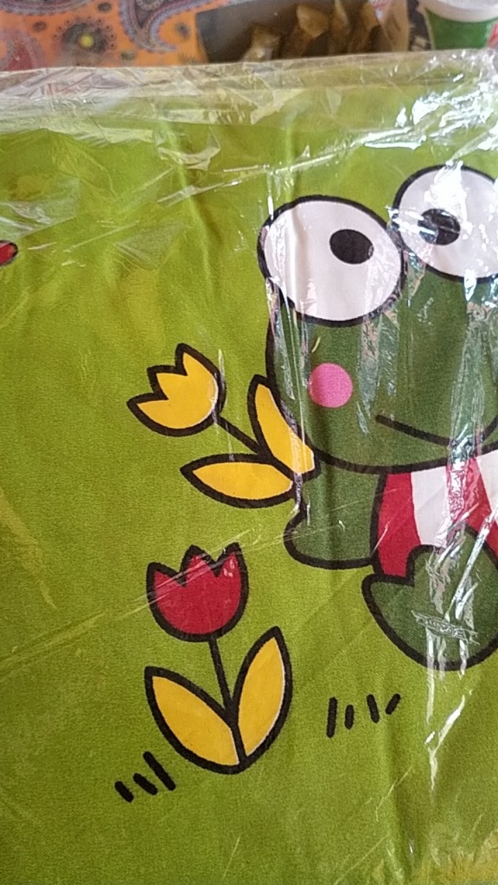 Sprei Homemade Murah Keropi Musik