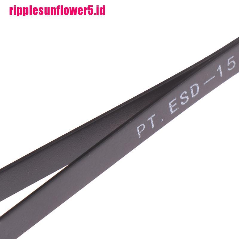 # Kaos T-Shirt Wanita Lengan Pendek Motif Print #1pc ESD-12 / 15 Pinset Stainless Steel Anti Statis