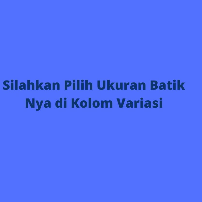 Modern.. Atasan Kemeja Batik Modern Pria Lengan Panjang Pekalongan Premium Modern Batik Remaja Anak 