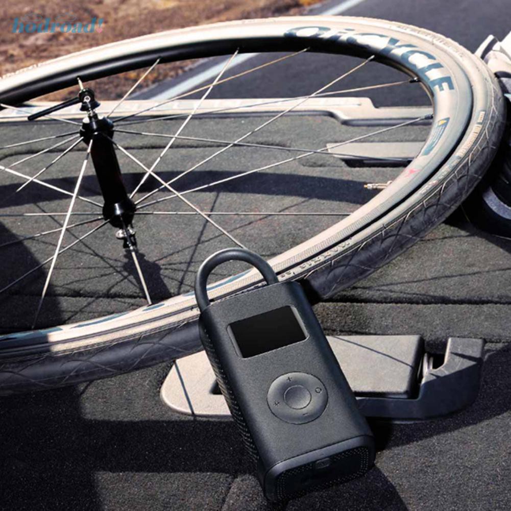 digital bicycle pump