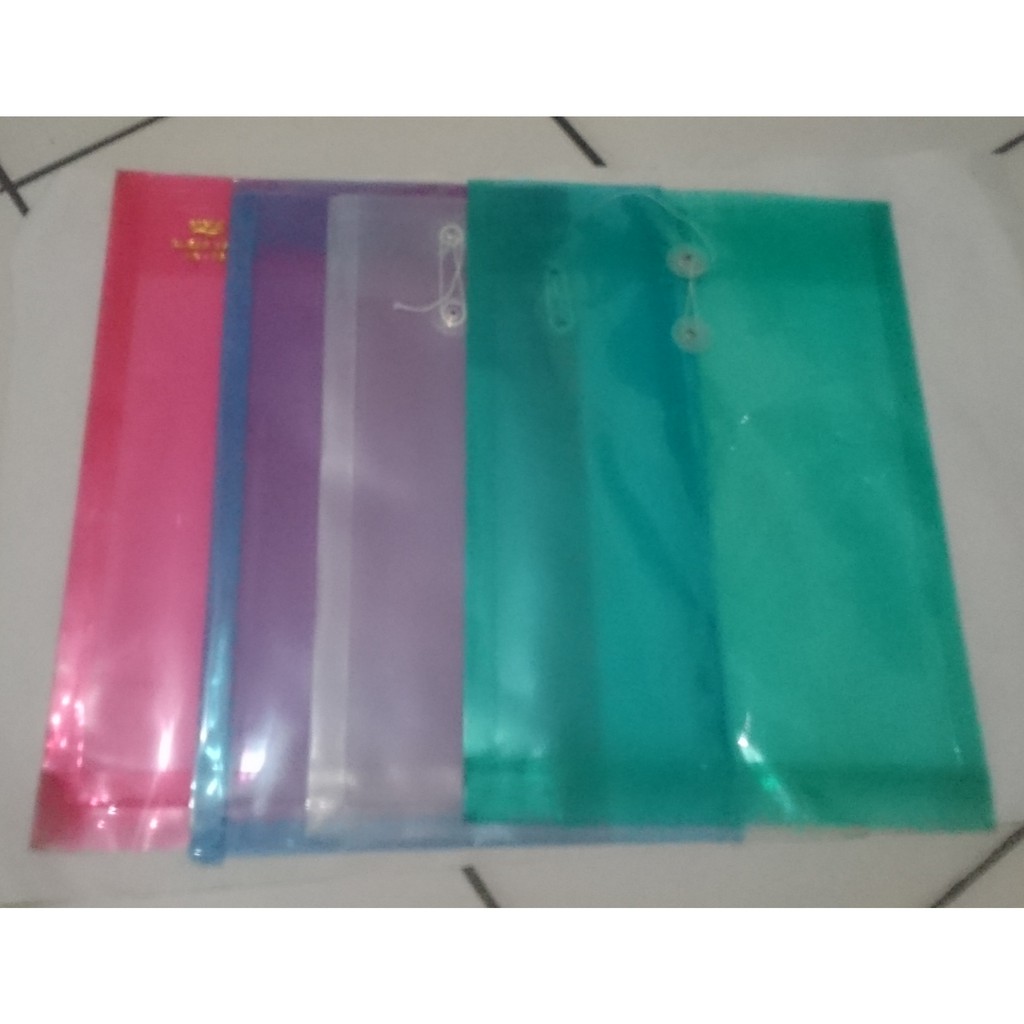 

Map Plastik Tali Folio