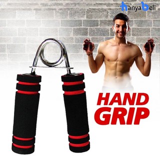 Hand Grip Alat Gym Fitness Otot Lengan Portable Latihan Otot Tangan