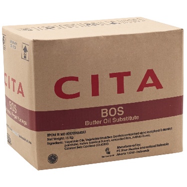 

Cita BOS (Butter Oil Substitute) 15 Kg