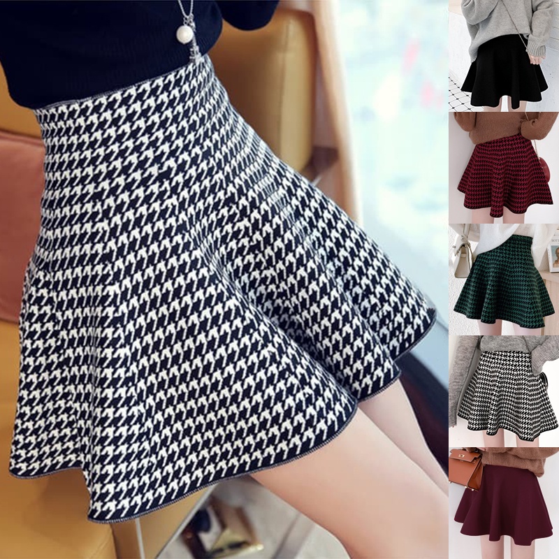 KARAKOREA 006 IZ ONE Skirt/Rok Mini/Rok pendek/Rok Rajut/Rok Korea Skirt/Knit Skirt