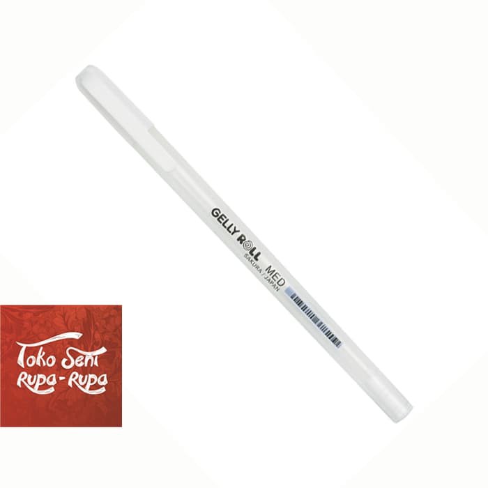 

Unik Pena Putih Pulpen Putih Ballpoint Putih Sakura Gelly Roll Ink Pen Murah