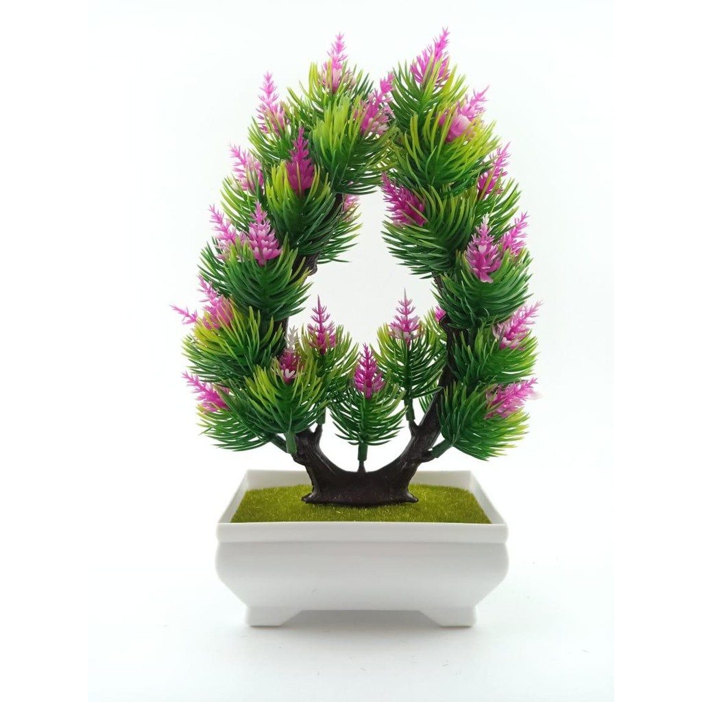 COD BUNGA ARTIFISIAL BUNGA LOVE BUNGA PLASTIK MINI ORNAMEN BUNGA TANAMAN HIAS DEKORASI RUMAH BP1110-UNGU