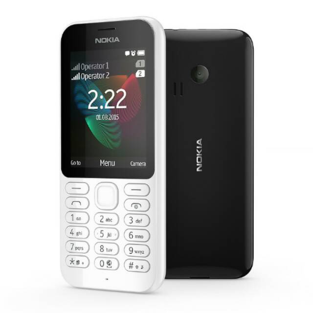 NOKIA 222 Dual SIM (GARANSI RESMI NOKIA) | Shopee Indonesia