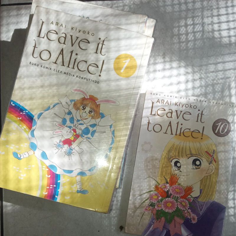 Komik Leave it to Alice | Komik Jepang second murah