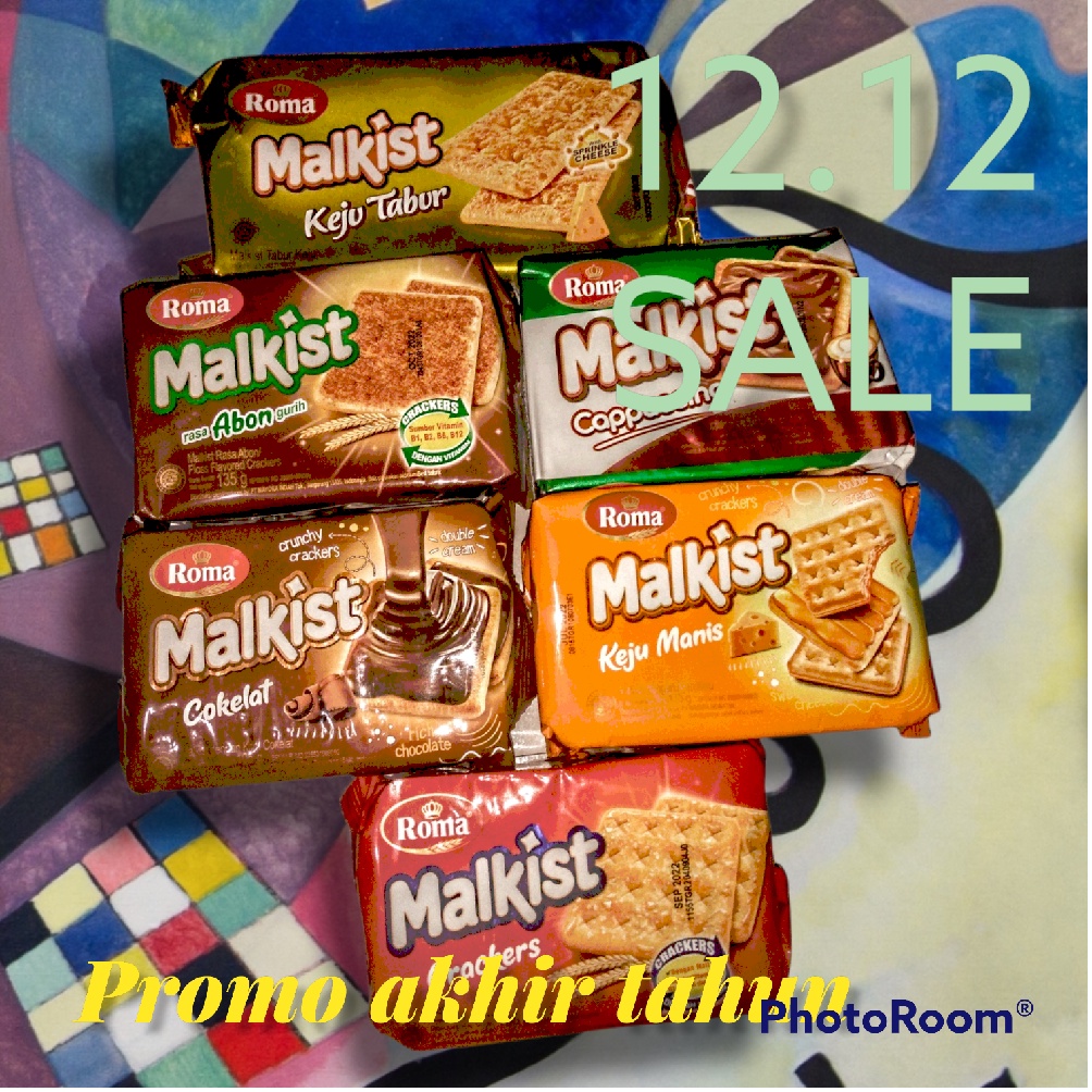 

Roma Malkist Abon Crackers 135 gr