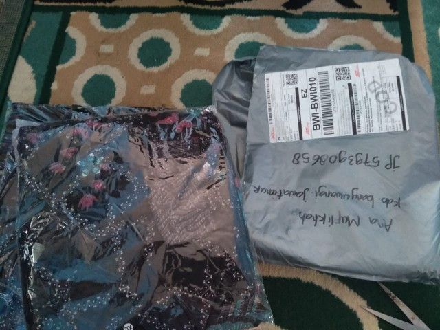 Batik Couple Keluarga Sania Ruffle Ori Ndoro Jowi Dnt Motif  Jaring& Bunga Termurah Shopee