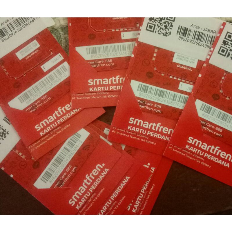 KARTU PERDANA SMARTREN ACAK