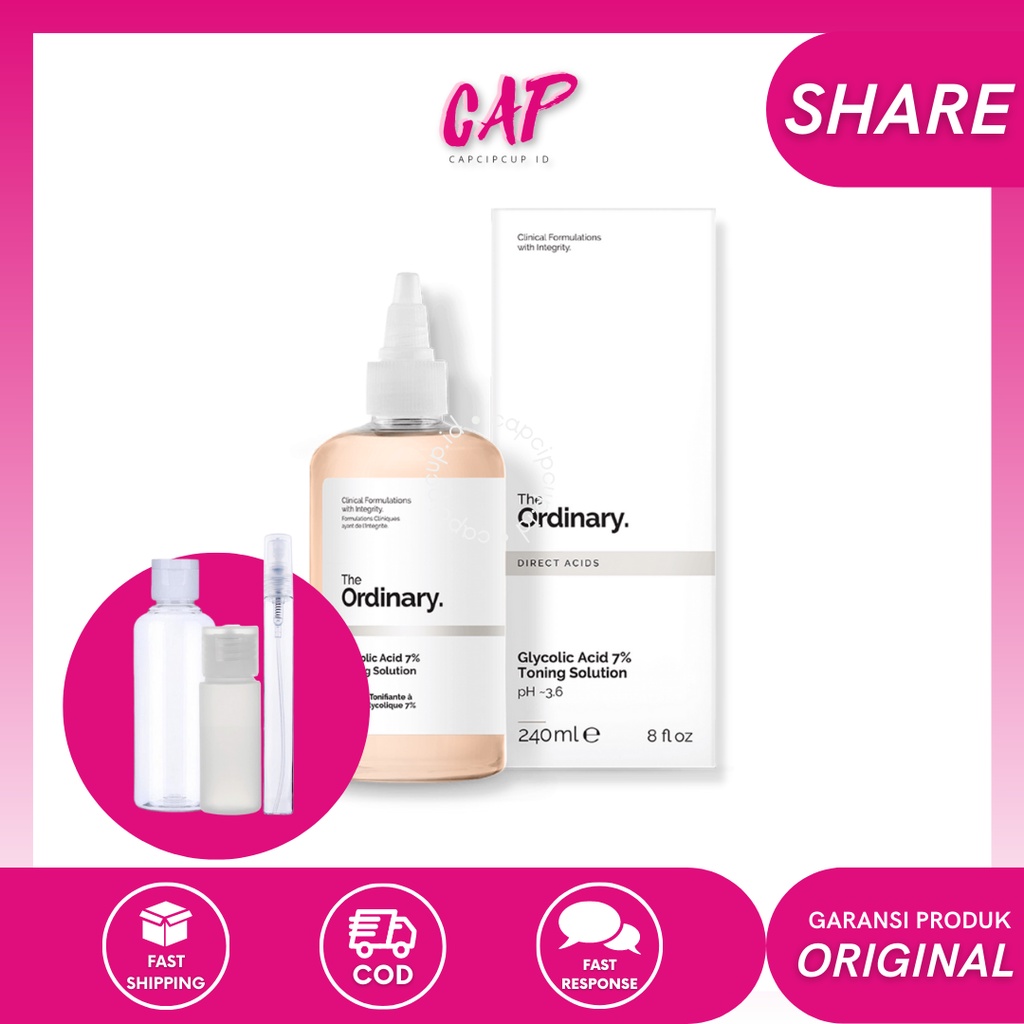 [SHARE] THE ORDINARY Glycolic Acid 7% Toning Solution Original