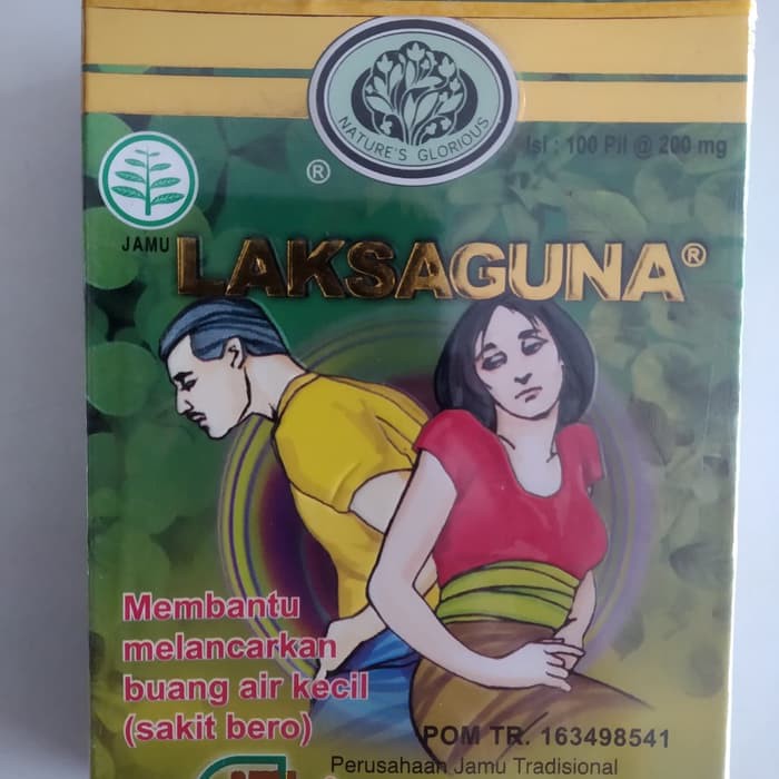 

LAKSAGUNA PIL JAMU TRADISIONAL IBU TJIPTO