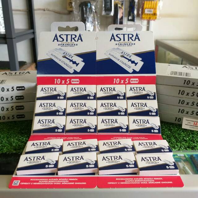 Ready stok silet astra ori