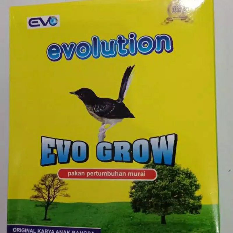 Voer Evolution Voer Evo Grow Pakan Trotolan Murai Batu