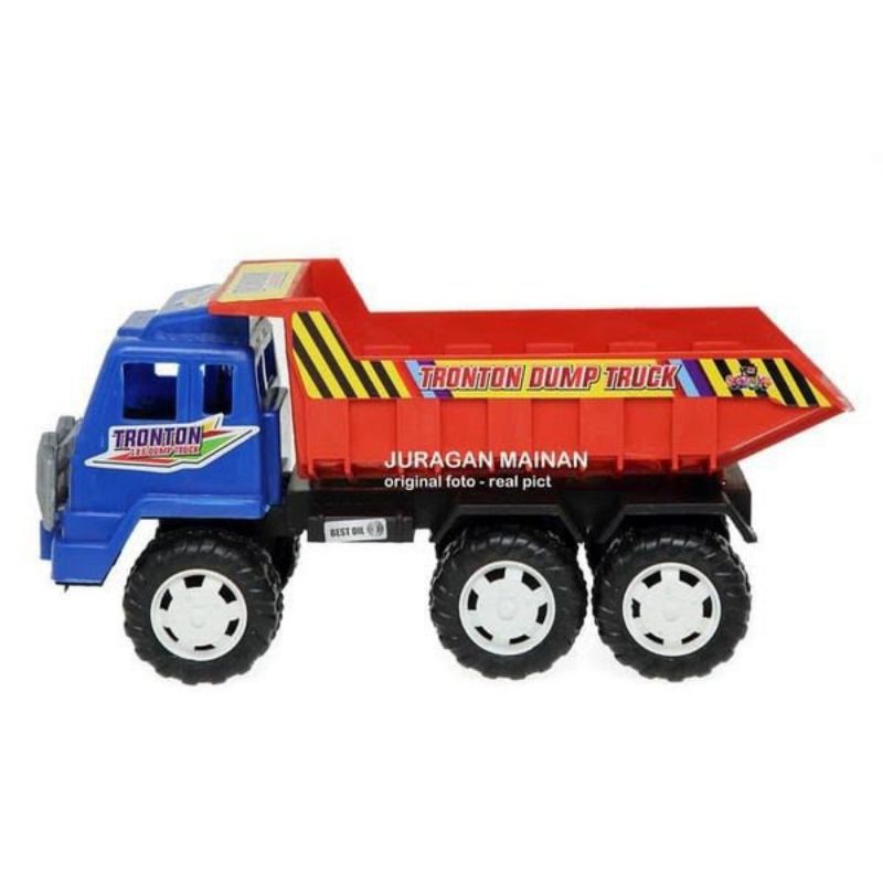 Yollabags TRUCK01 Mainan Anak Truck Mainan Plastik Berkualitas SNI Mobil Toy Truk Tronton Mainak Ana